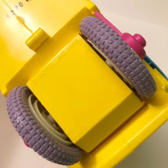 Vtg Mattel 1989 Barbie And the All Stars Action Scooter Toy Vehicle - Picture 8 of 13